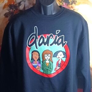 Daria Graphic Sweatshirt